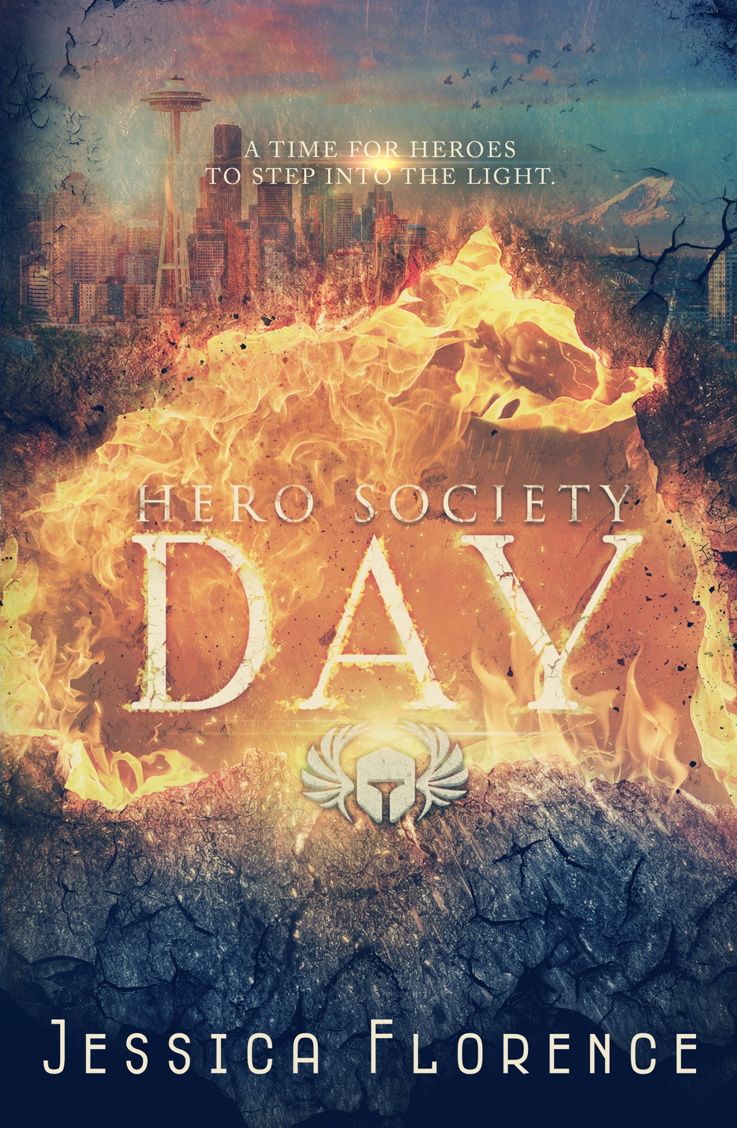 Hero Society book cover 2