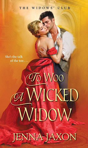To Woo a Wicked Widow book cover
