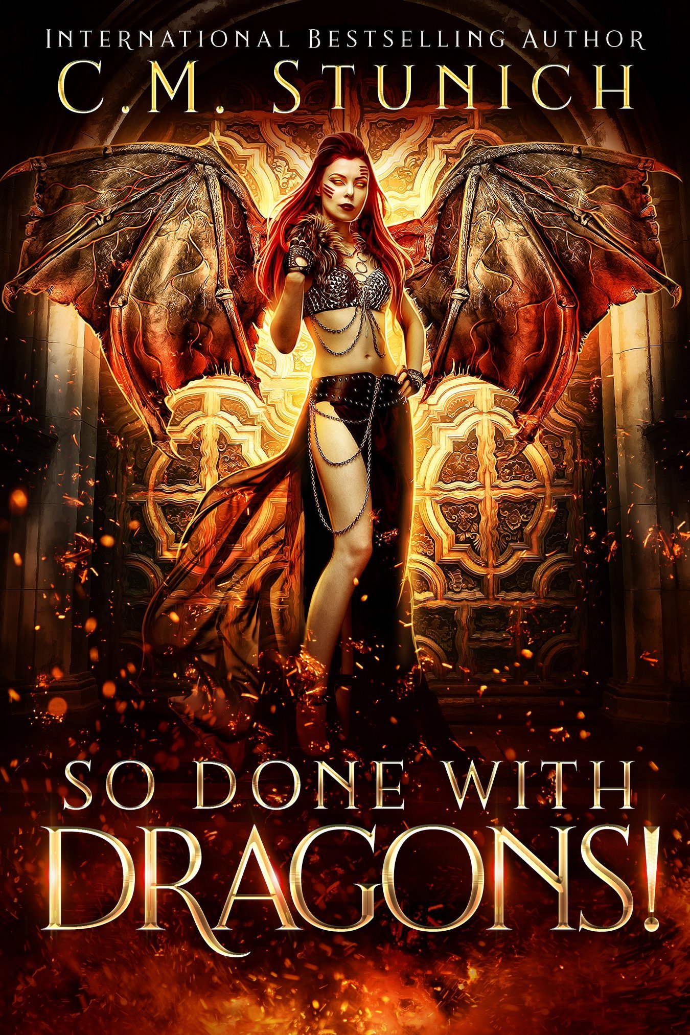 No More Dragons! book cover 2