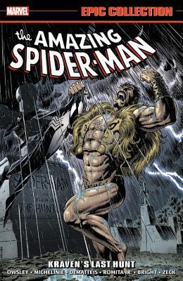 Amazing Spider-Man Epic Collection, Vol. 17 book cover