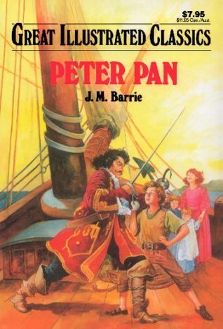 Peter Pan book cover