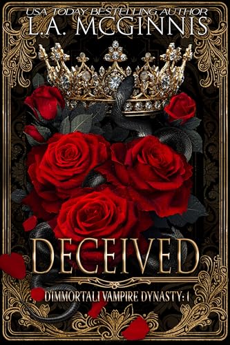 Deceived book cover