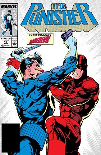 The Punisher (1987) book cover 2