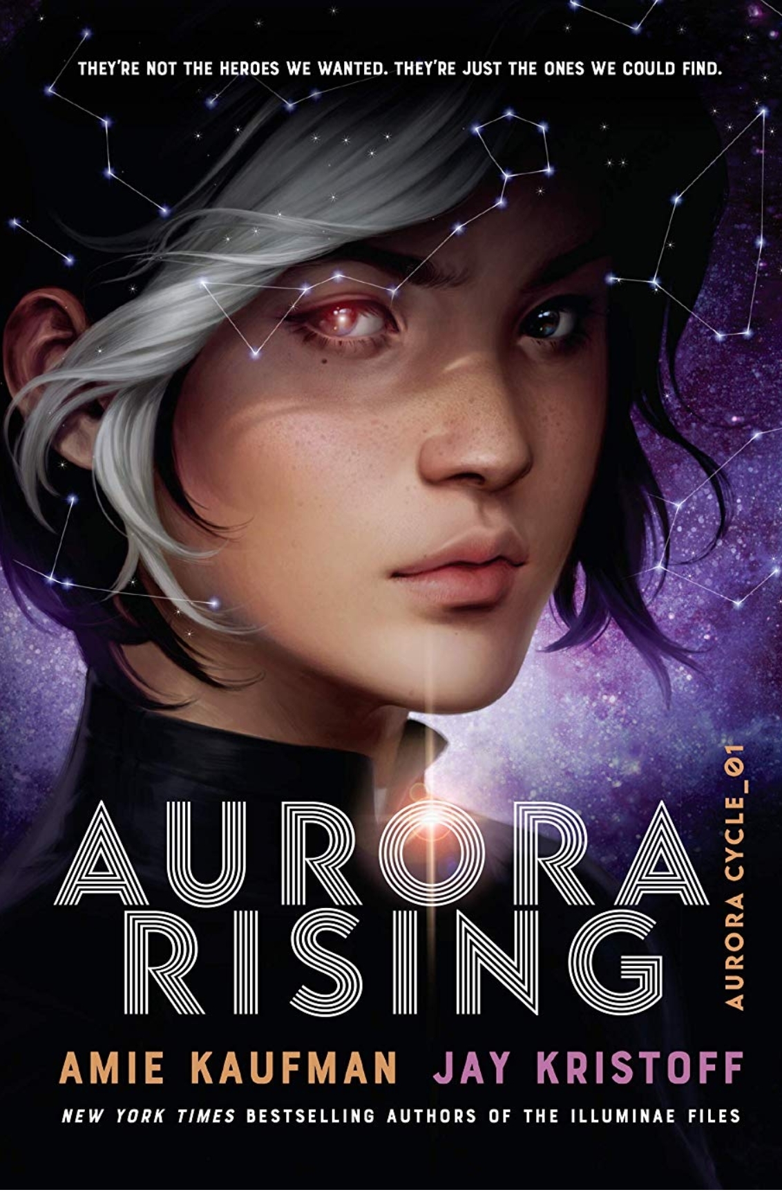 The Aurora Cycle book cover 1