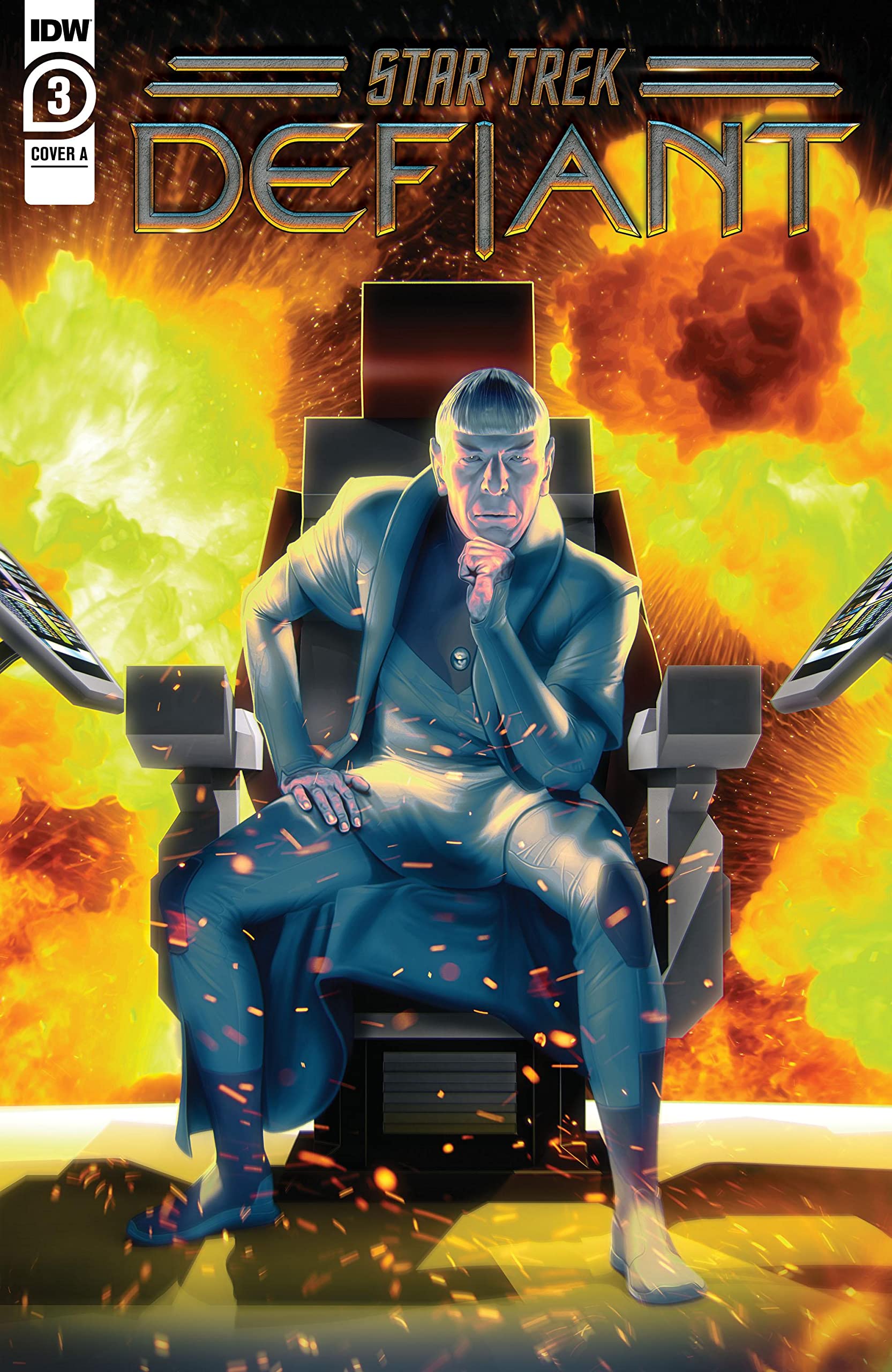 Star Trek: Defiant book cover 3