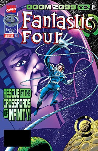 Fantastic Four (1961-1998) #413 (Fantastic Four book cover