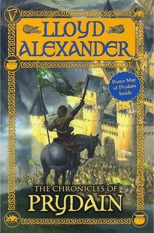 Chronicles of Prydain book cover