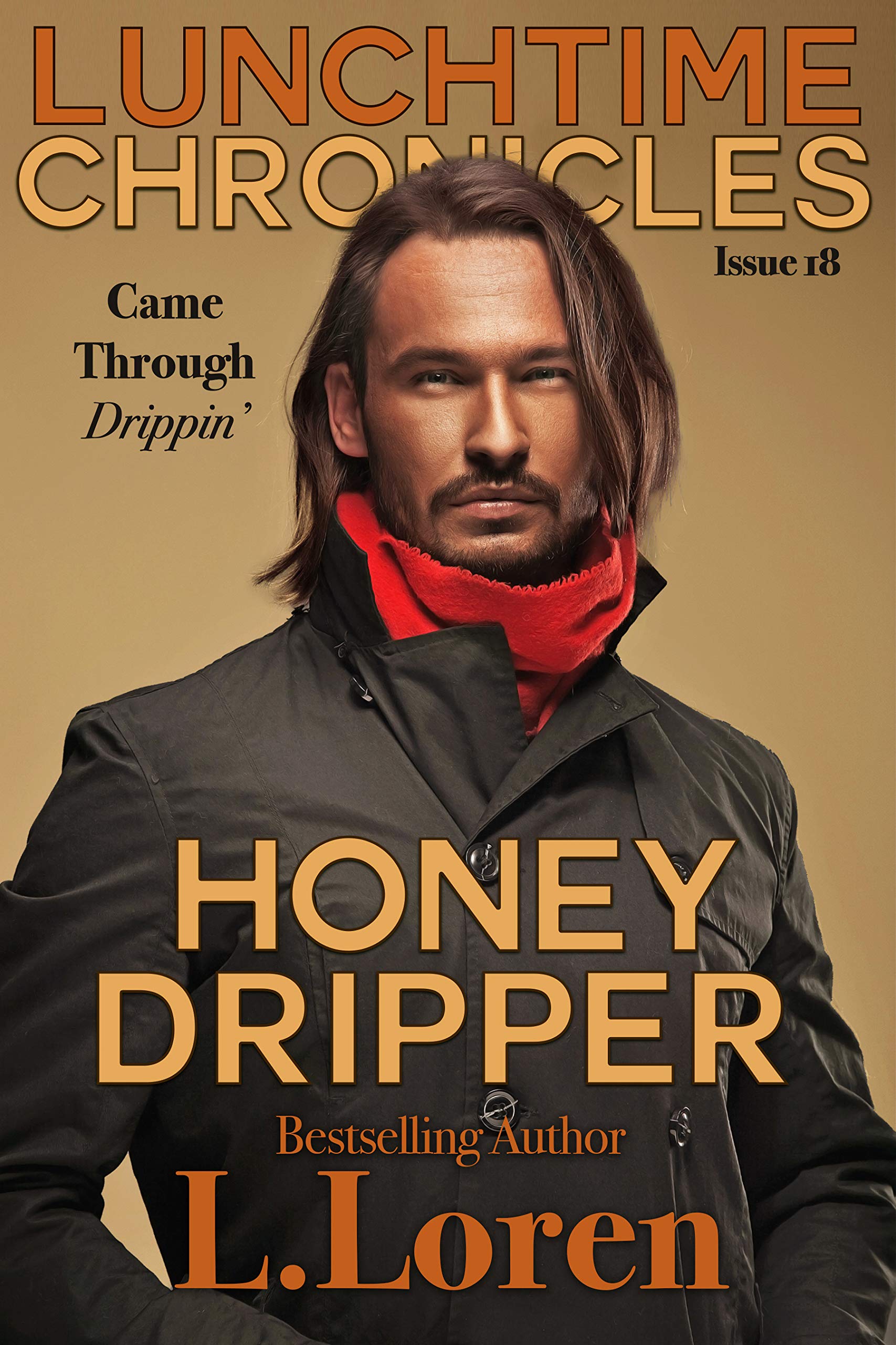 Lunchtime Chronicles, Issue 18 book cover