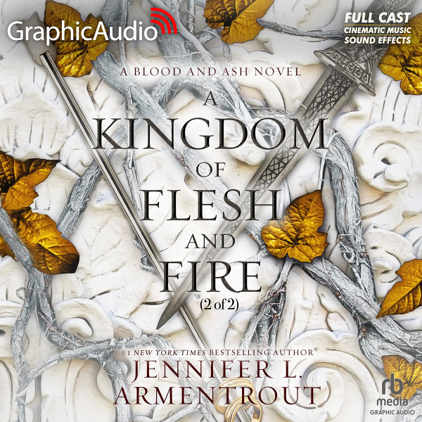 Blood and Ash [Dramatized Adaptation] book cover 2