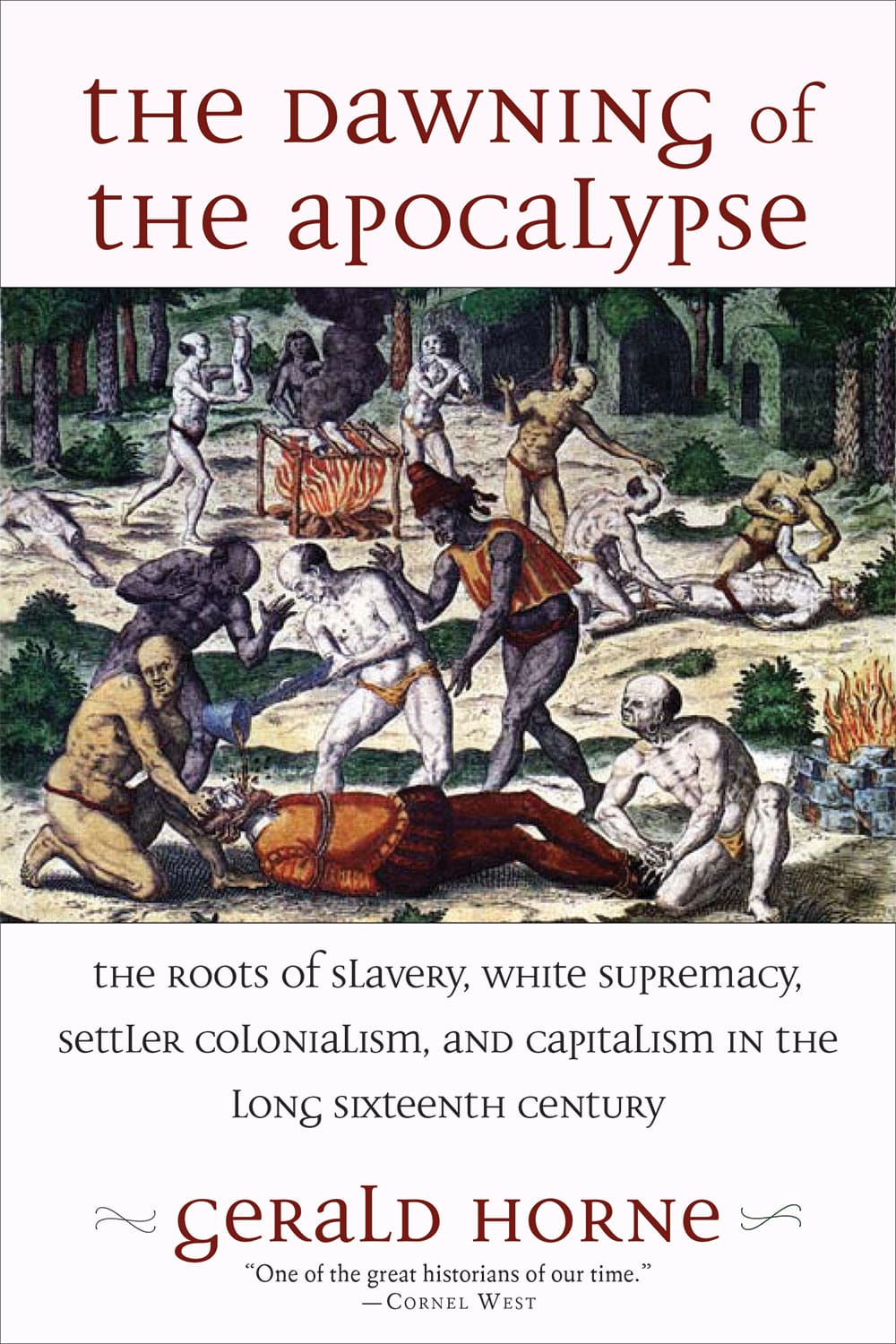 The Dawning of the Apocalypse book cover