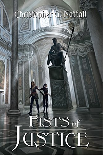 Fists of Justice book cover