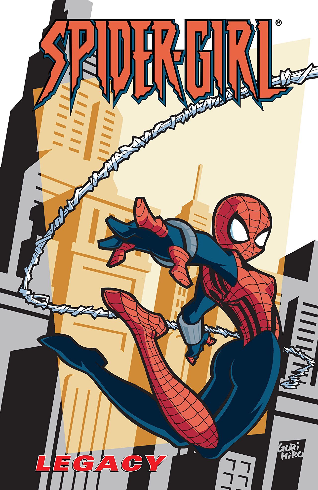 Spider-Girl, Vol. 1 book cover