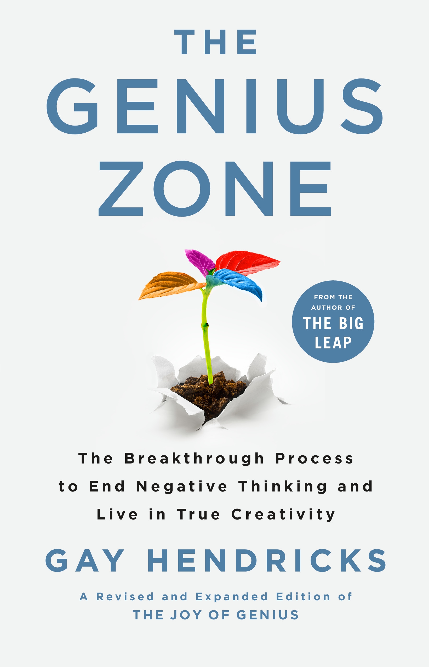 The Genius Zone book cover