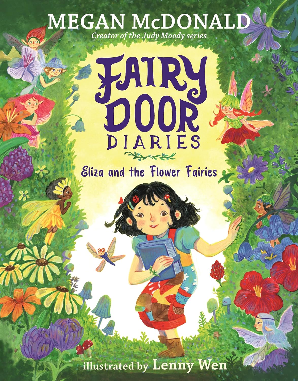 Fairy Door Diaries book cover