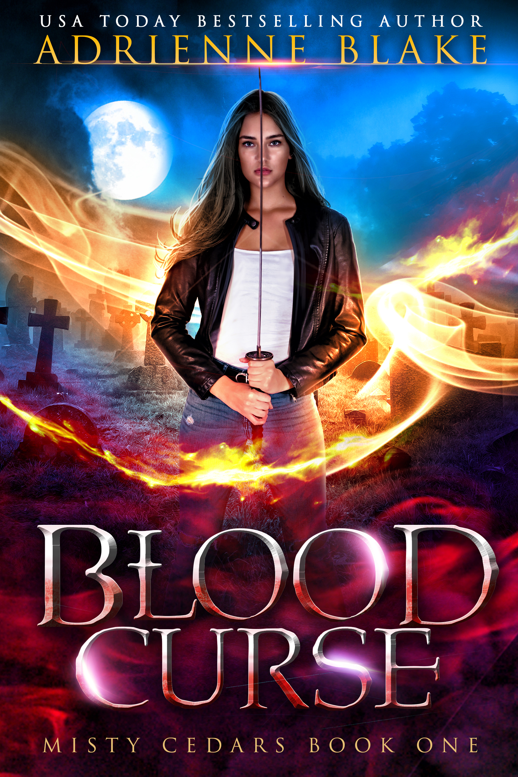 Misty Cedars - Vampire Edition book cover 1