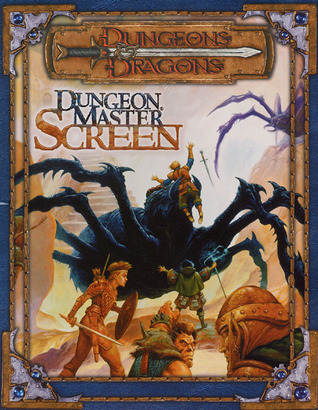 Dungeon Master's Screen book cover