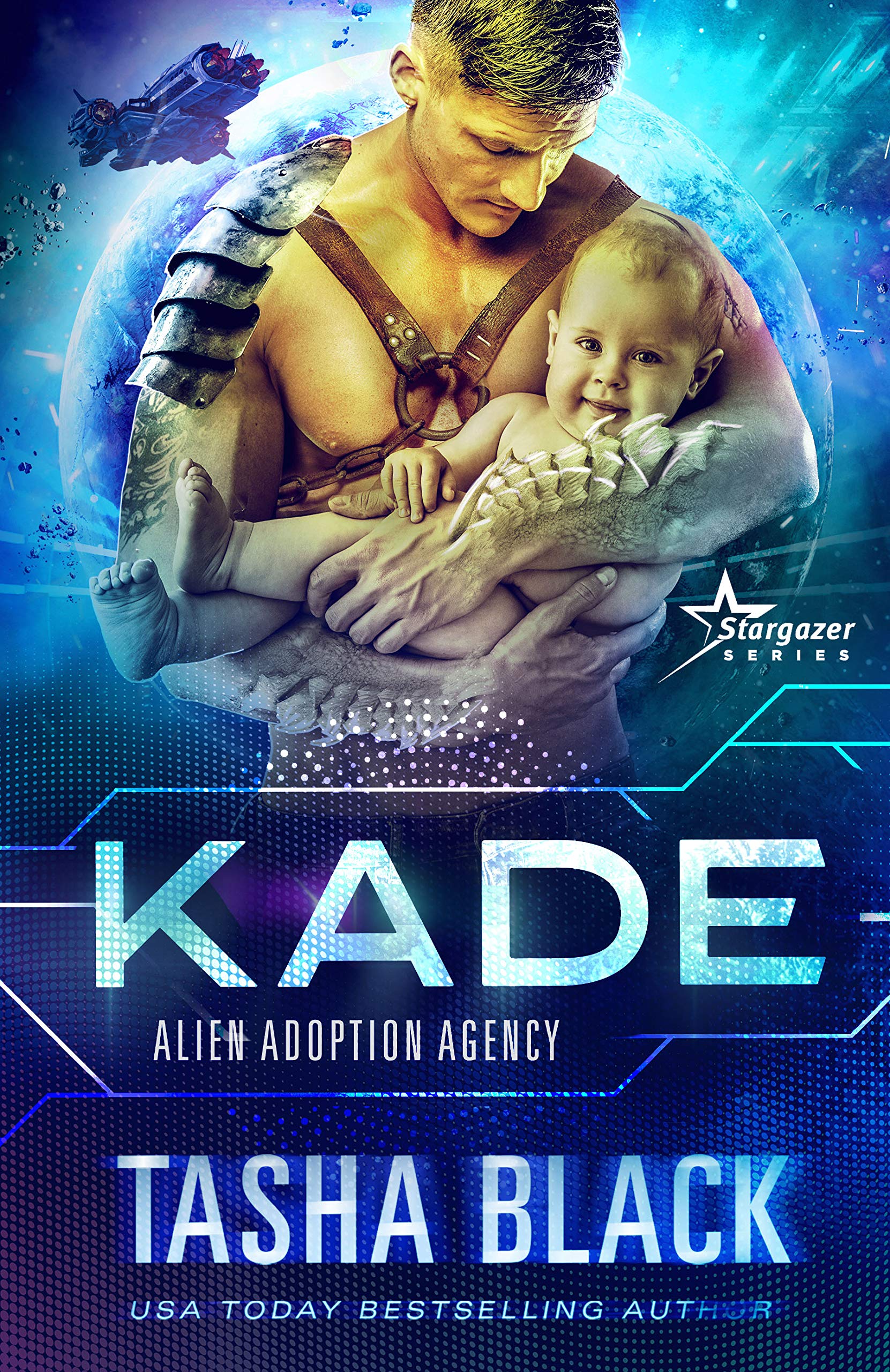 Alien Adoption Agency book cover 2