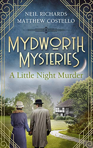 Mydworth Mysteries book cover 2