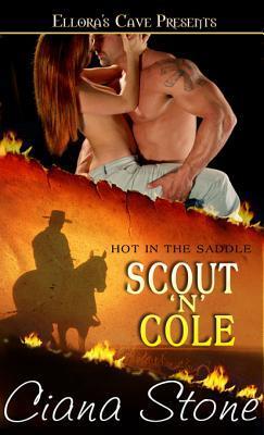 Hot in the Saddle book cover 3