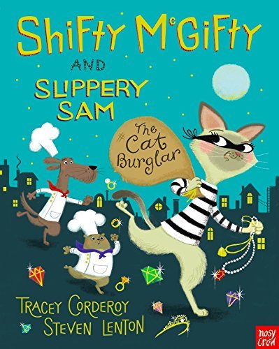 The Cat Burglar book cover