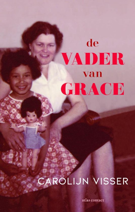 De vader van Grace book cover