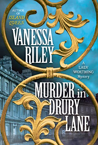 Murder in Drury Lane book cover