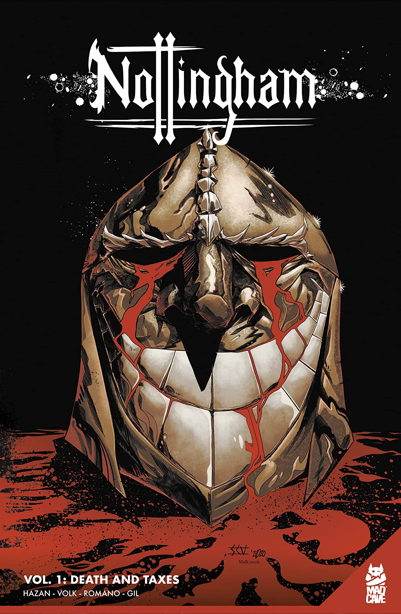 Nottingham book cover 1
