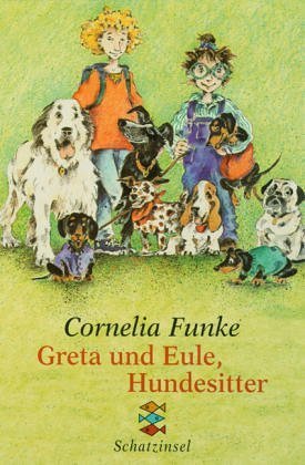 Greta und Eule, Hundesitter book cover