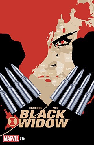 Black Widow #15 book cover