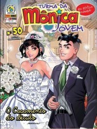 Turma da Mônica Jovem (Primeira Série) #50 - O casamento do século book cover