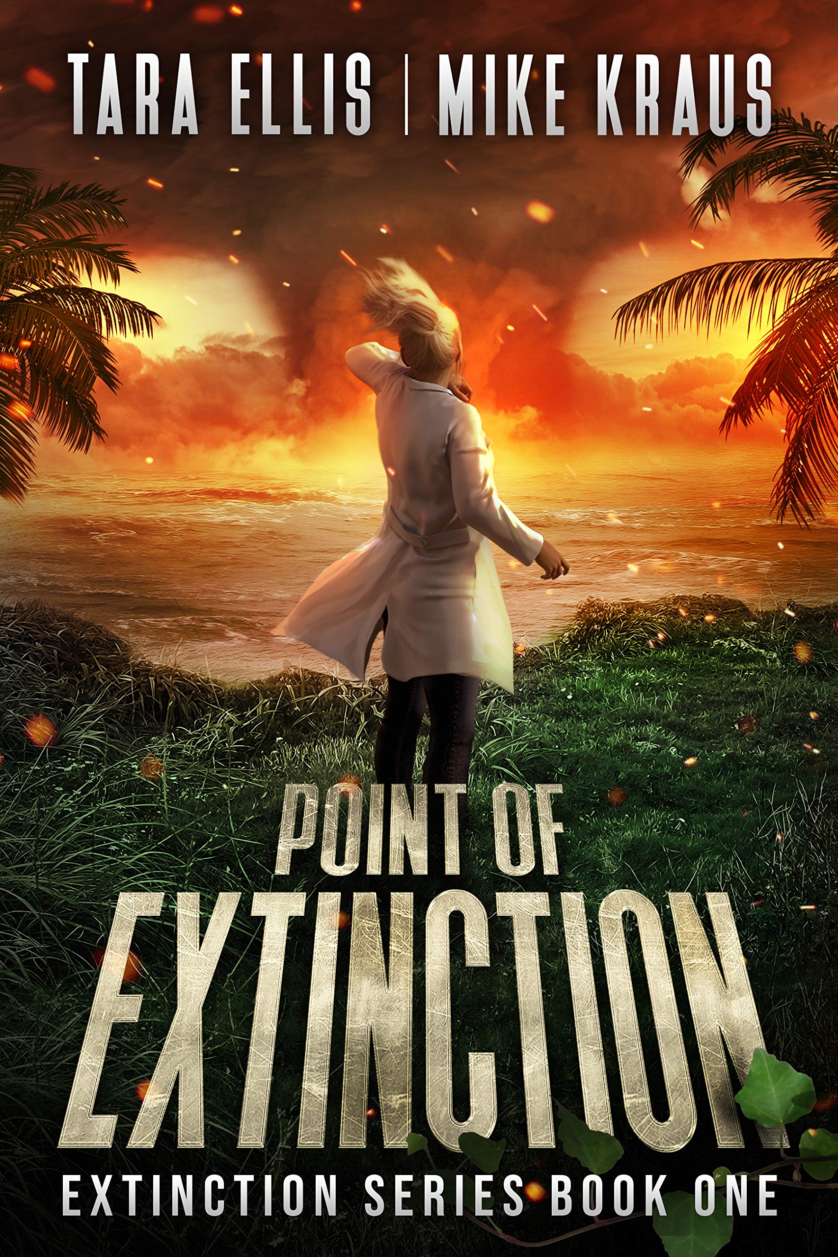 Extinction book cover 1