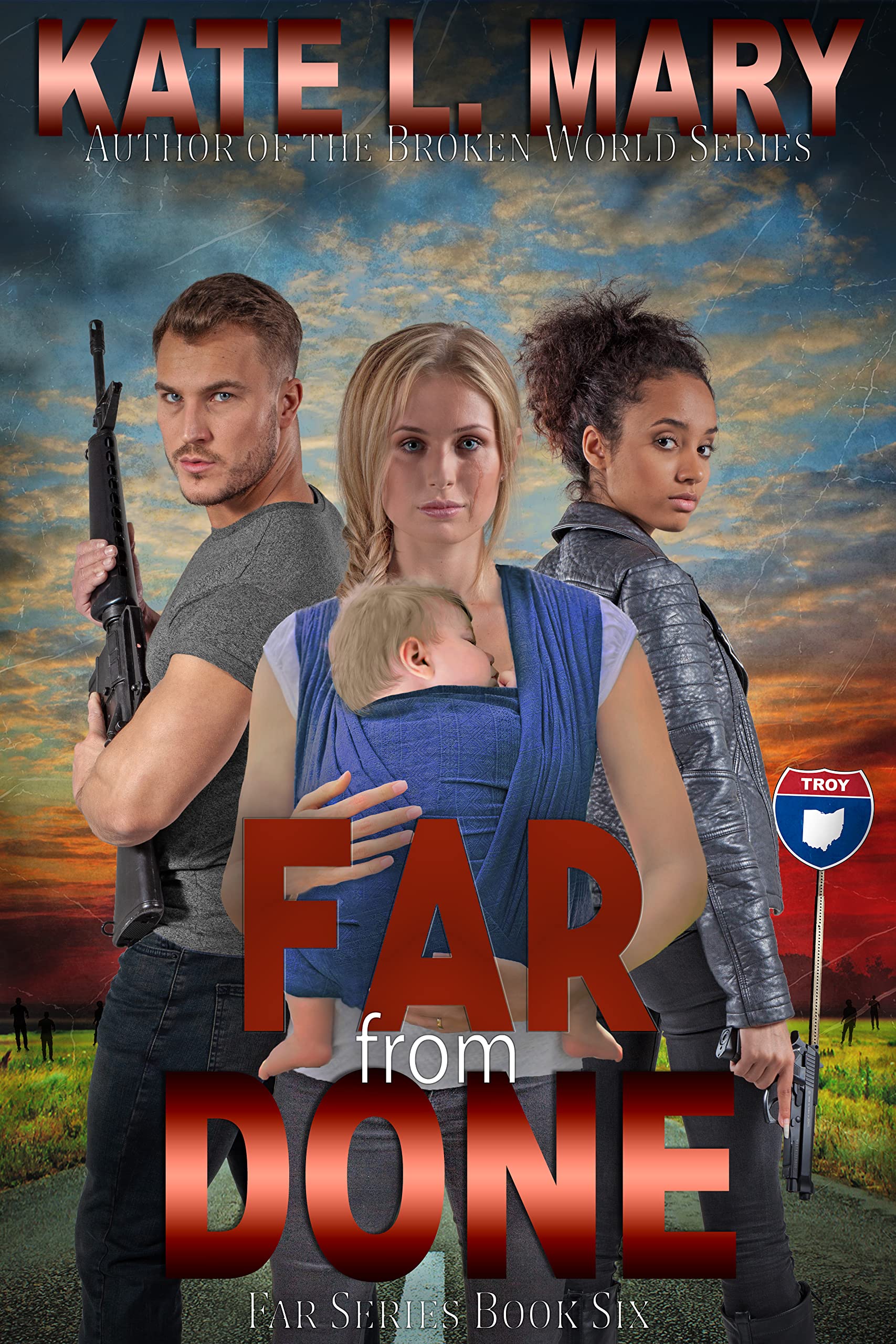 Far from Done book cover