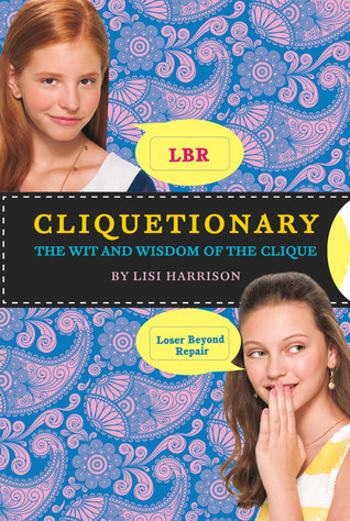 Cliquetionary book cover