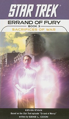 Star Trek: Errand of Fury book cover 3