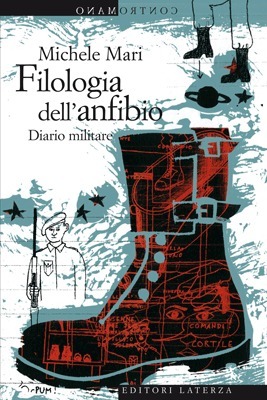 Filologia dell'anfibio. Diario militare book cover