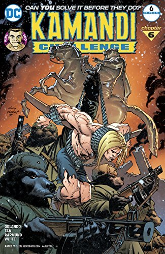 The Kamandi Challenge (2017) #6 book cover
