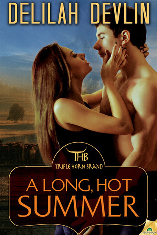 A Long, Hot Summer book cover