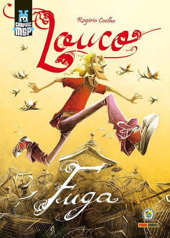 Louco book cover