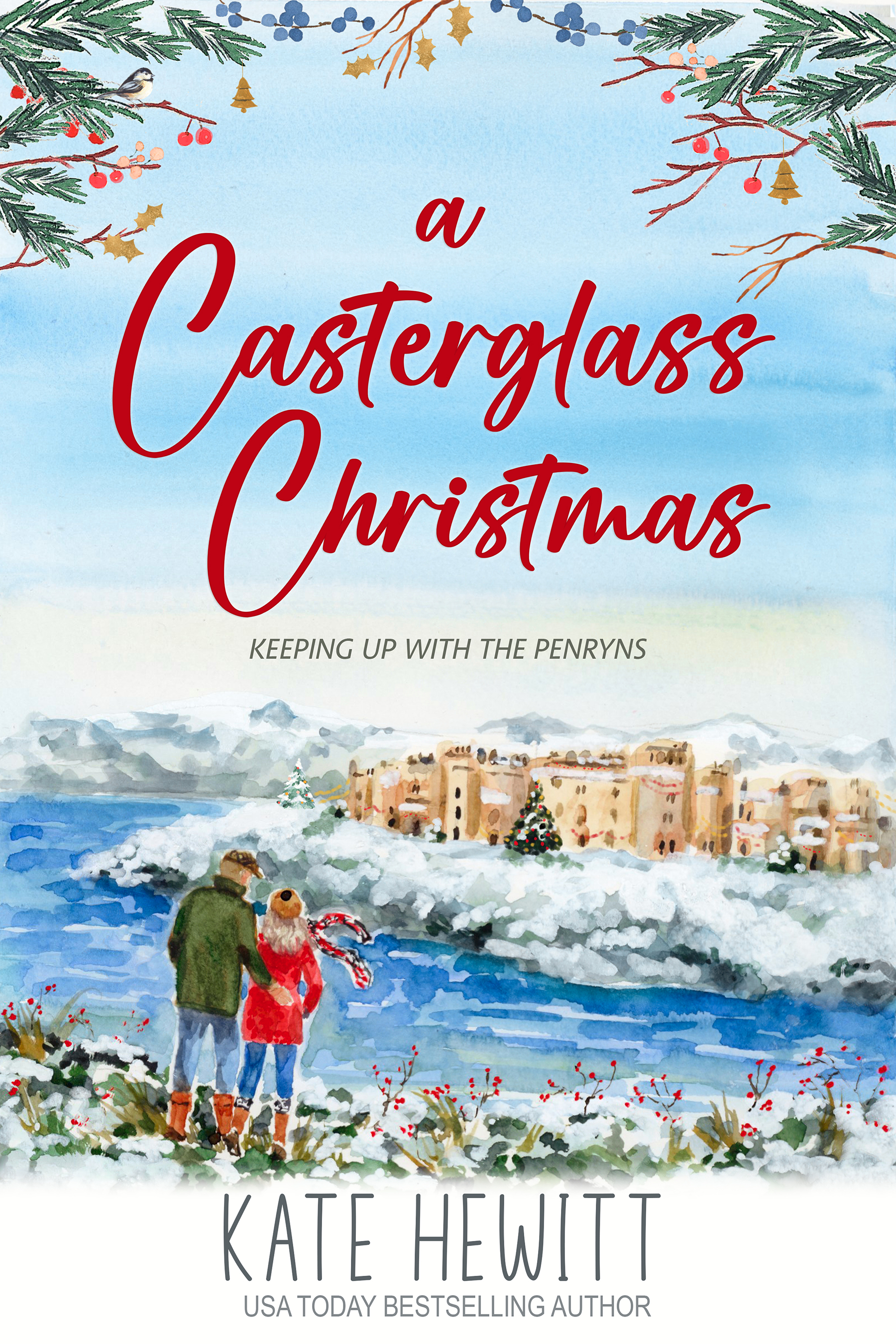 A Casterglass Christmas book cover