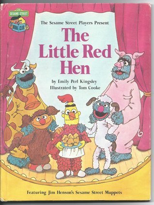 The Little Red Hen book cover