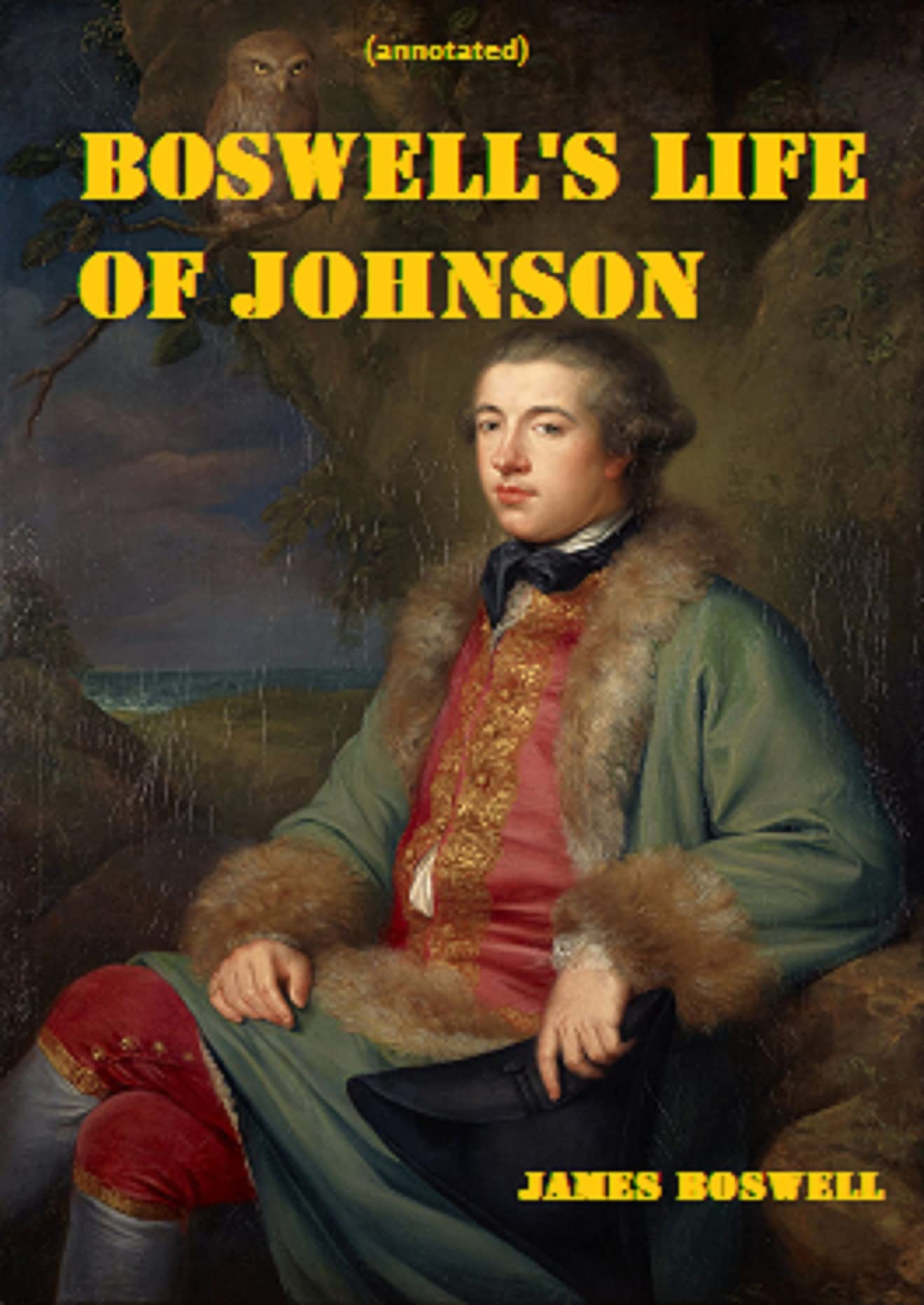 Boswell's Life of Johnson book cover