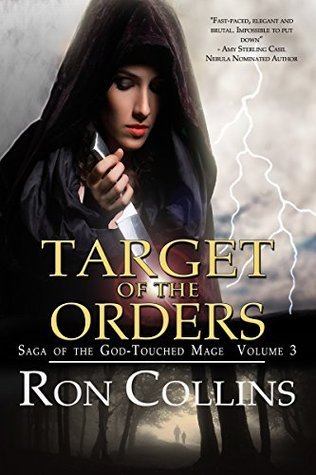 Saga ofThe God-Touched Mage book cover 3