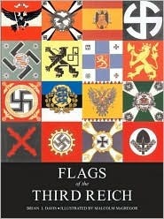 Flags of the Third Reich book cover