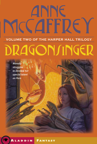 Dragonsinger book cover