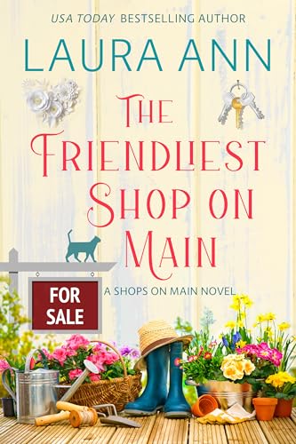 The Friendliest Shop on Main book cover