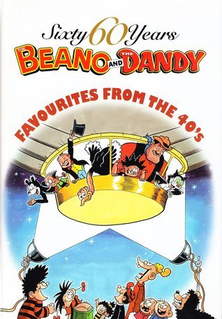 The Beano and the Dandy book cover