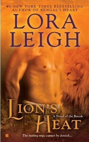 Lion's Heat book cover