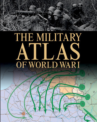 The Military Atlas of World War I book cover