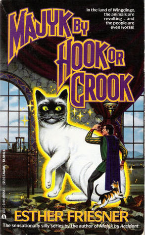 Majyk book cover 2