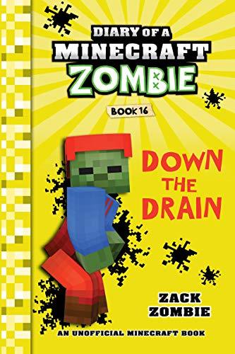 Minecraft book cover